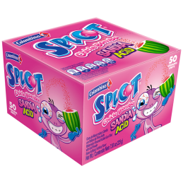 CHICLE SPLOT SANDIA ACIDO