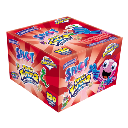 CHICLE SPLOT TATOOS CAJA ROJO