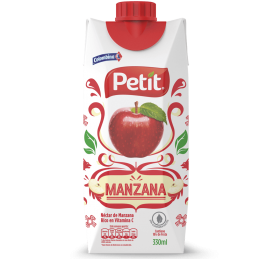 JUGO NECTAR PETIT MANZANA