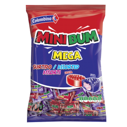 MINI BUM SURTIDO FRESA UVA