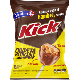 CHUPETA KICK MASTICABLE