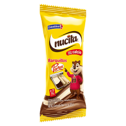 NUCITA BARQUILLO X 12