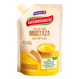 SALSA CON MOSTAZA