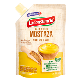 SALSA CON MOSTAZA