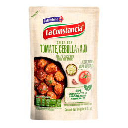 SALSA CON TOMATE-CEBOLLA-AJO