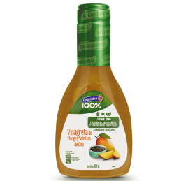 VINAGRETA MANGO Y SEMILLAS...