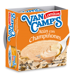 ATUN CON CHAMPIÑONES