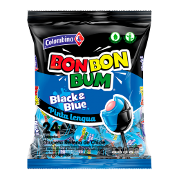 BON BON BUM BLACK & BLUE