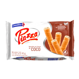 BARQUILLO PIAZZA BANDEJA COCO