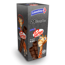 BARQUILLO JIRAFA BLACK