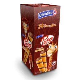 BARQUILLO JIRAFA CHOCOLATE