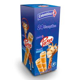 BARQUILLO JIRAFA VAINILLA