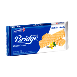 BRIDGE MINITACO LECHE VAINILLA