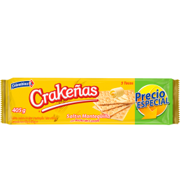 CRAKEÑA TACO MANTEQUILLA