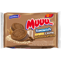 GALLETA MUU CREMADA LECHE...