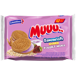 GALLETA MUU CREMADA YOGURT...