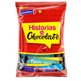 ESTUCHE HISTORIAS DE CHOCOLATE