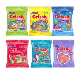 GOMAS CARTON SURTIDO