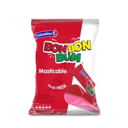 BON BON BUM MASTICABLE...
