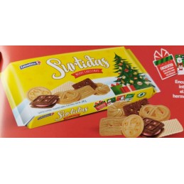 GALLETA NAVIDEÑA SURTIDA
