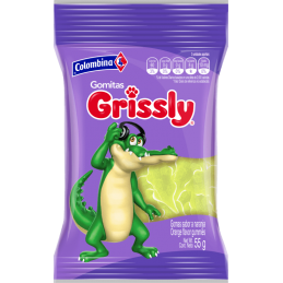 GRISSLY COCODRILO