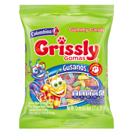 GRISSLY GUSANOS