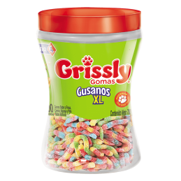 GRISSLY GUSANOS BOMBONERA