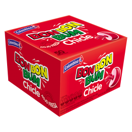BON BON BUM CHICLE FRESA