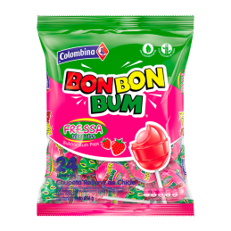 BON BON BUM FRESA INTENSA