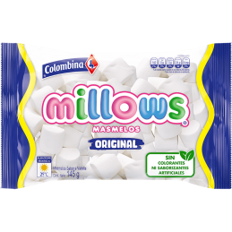 MILLOWS CILINDRO BLANCO