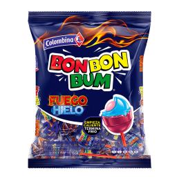 BON BON BUM FUEGO HIELO